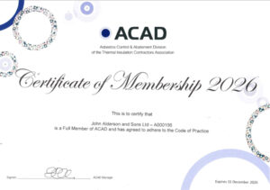 ACAD Certificate of Membership 2026