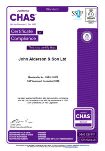 CHAS Certificate of Compliance 2026