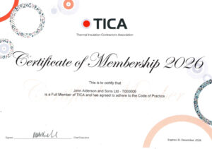 TICA Certificate of Membership 2026